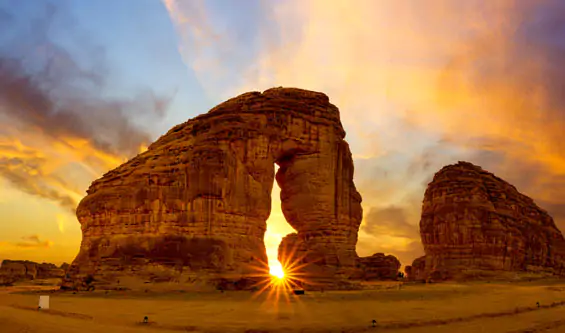 FILMING IN ALULA: UNRIVALLED HERITAGE, UNTOUCHED BEAUTY